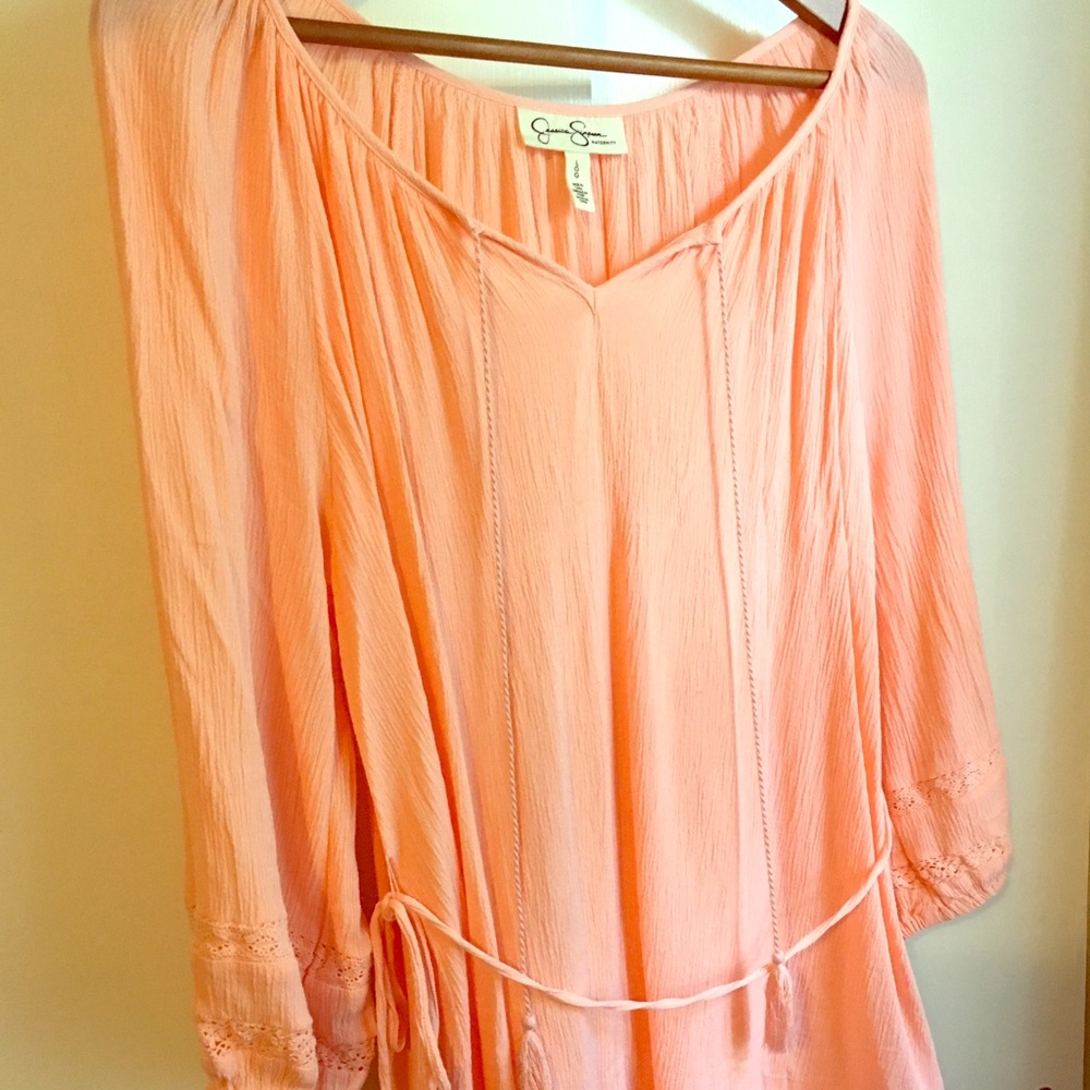 Jessica Simpson Maternity blouse